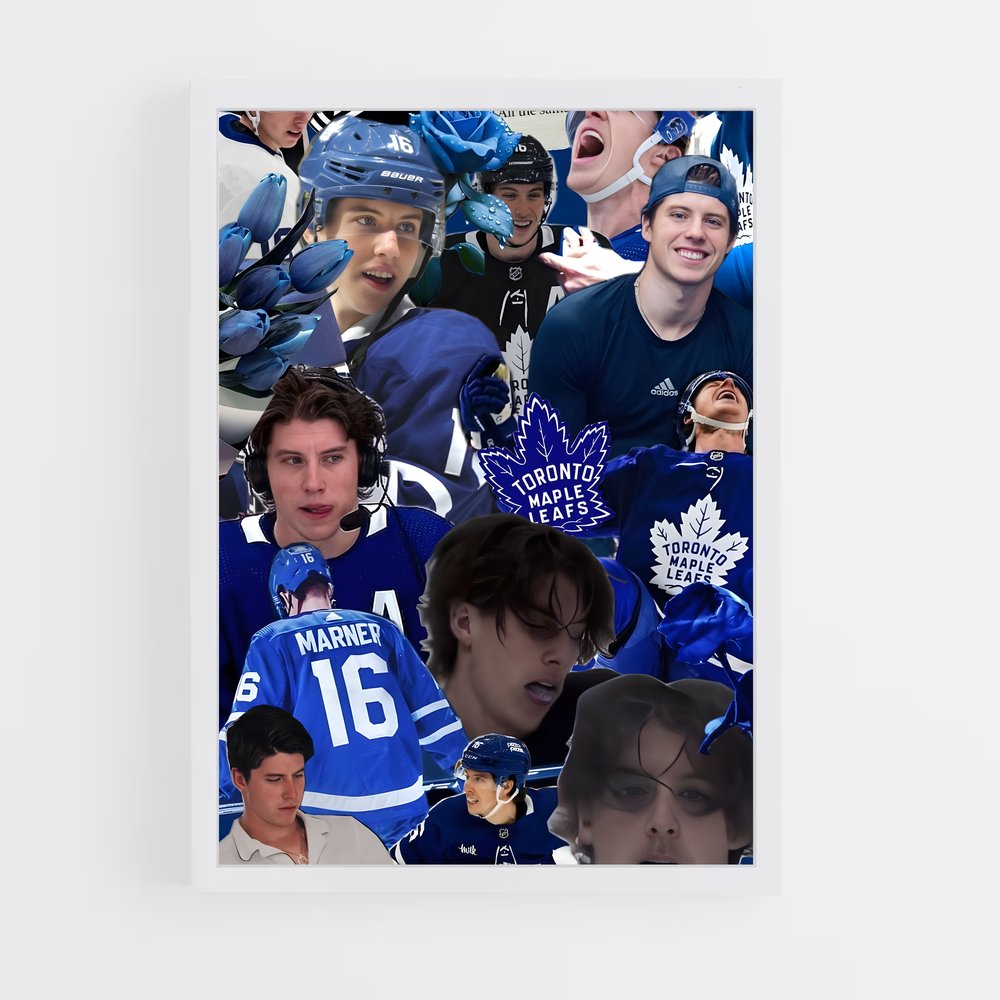 Poster Maple Magic – affiche Hockey sur glace (vue 3)